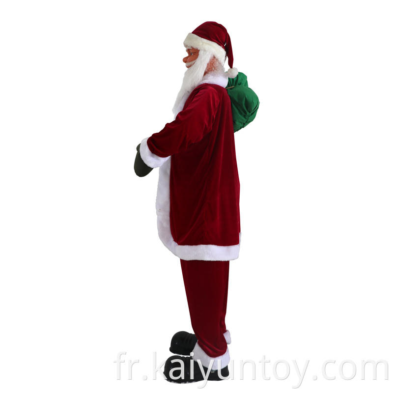 Animated Santa Claus